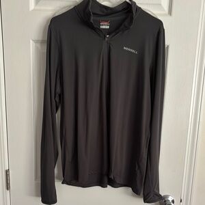 Merrell Gray 1/2 zip pullover